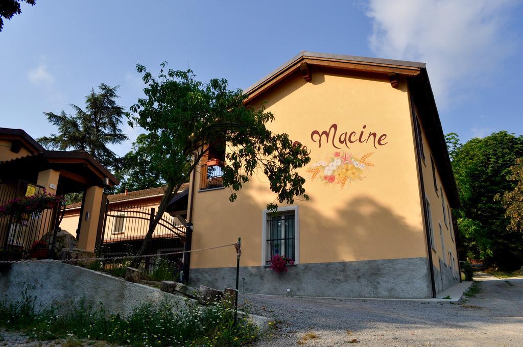 مبيت وإفطار كايرو مونتينوت Le Macine Relais المظهر الخارجي الصورة