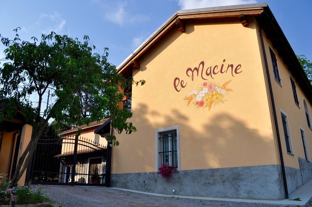 مبيت وإفطار كايرو مونتينوت Le Macine Relais المظهر الخارجي الصورة